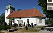 Jrlanda kyrka, Bohusln. Photo by Lars Henriksson 2008