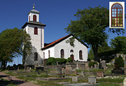 Lycke kyrka, Bohusln. Photo by Lars Henriksson 2008