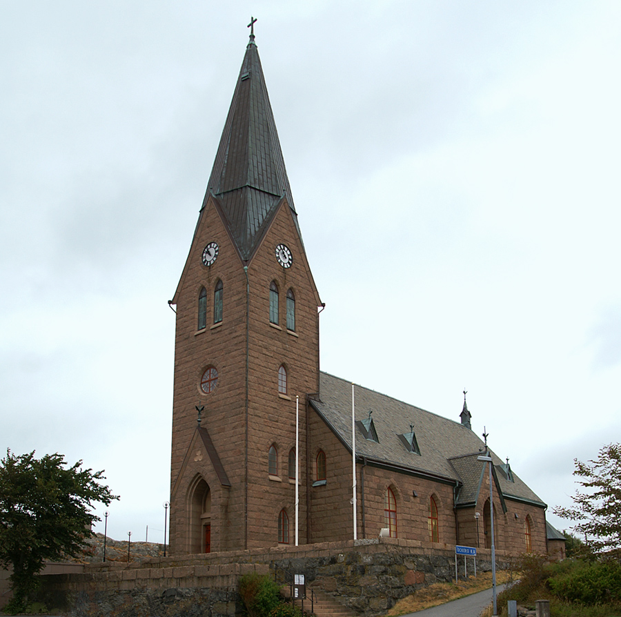 cker New Church, Bohusln, Sweden. Photo: Lars Henriksson 2008.