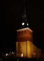 Mora kyrka, Dalarna. Photo John Henriksson, 2008