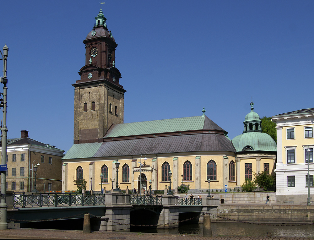 Christinae kyrka - Tyska kyrkan - Gteborg. Foto Lars Henriksson 2008