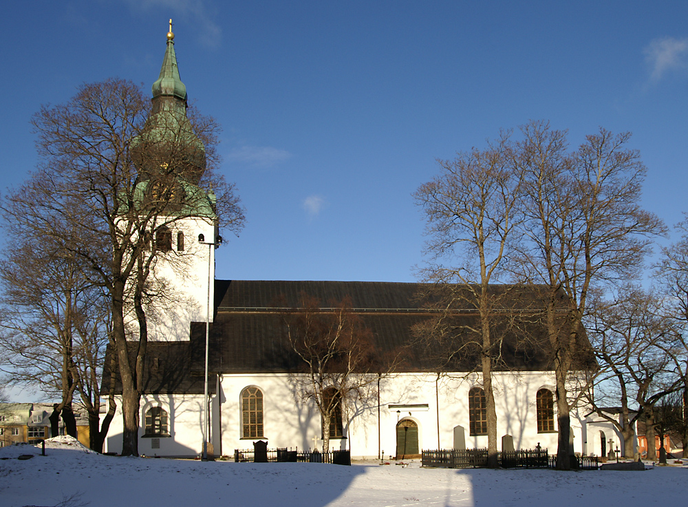 Jakobs kyrka, Hudiksvall. Foto Lars Henriksson, www.avrosys.nu, 2008