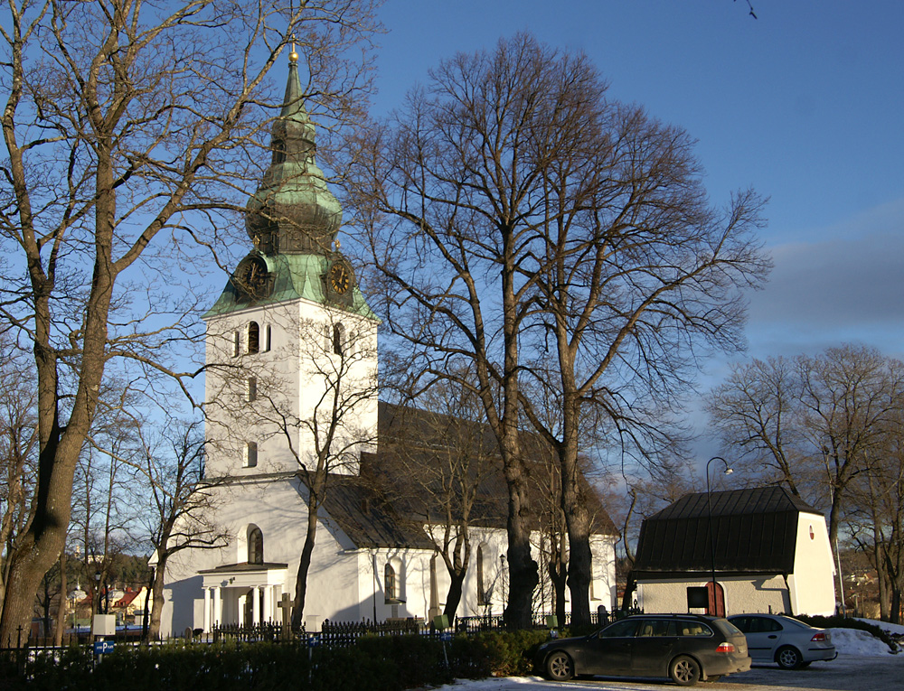 Jakobs kyrka, Hudiksvall. Foto Lars Henriksson, www.avrosys.nu, 2008