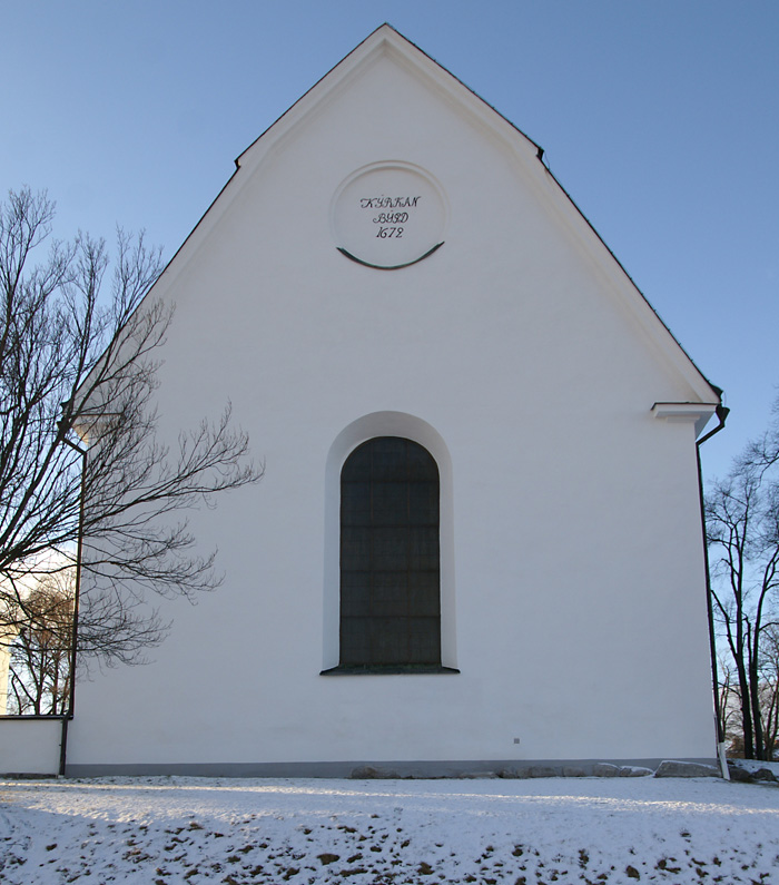 Jakobs kyrka, Hudiksvall. Foto Lars Henriksson, www.avrosys.nu, 2008