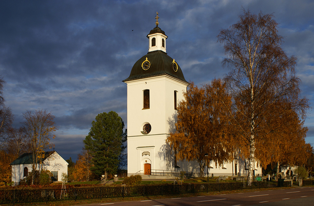 Gnarps kyrka, Hlsingland. Foto John Henriksson, www.avrosys.nu, 2008