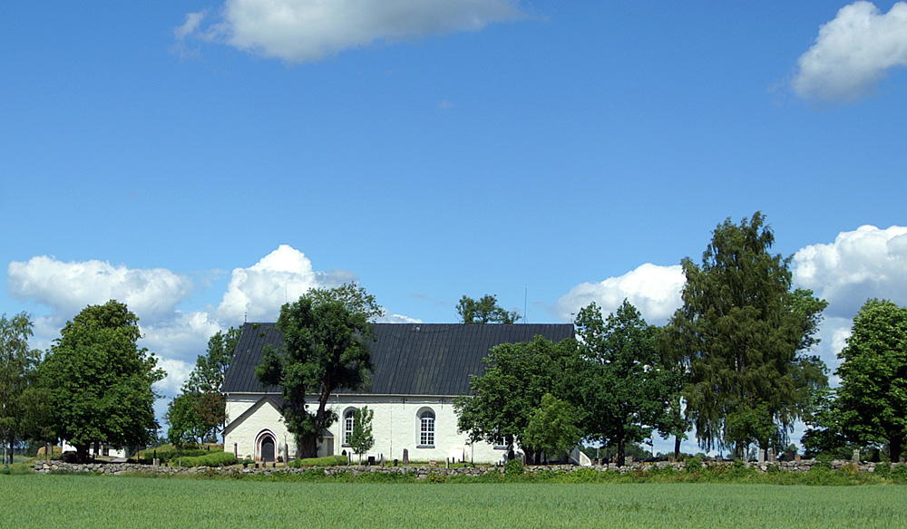 Litslena kyrka, Uppland. Foto Lars Henriksson, www.avrosys.nu, 2008