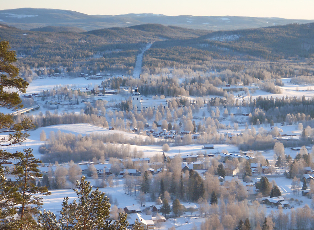 Jrvs kyrka, Hlsingland. Foto John Henriksson, www.avrosys.nu, 2009