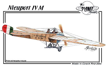 Avion Français NIEUPORT IV.M Kit résine PLANET MODELS 1/48 N° 098 