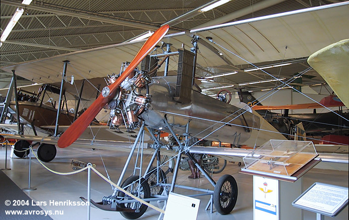 Breguet III U 1 of Swedish Army Aviation