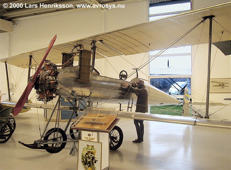 Breguet III U 1 of Swedish Army Aviation