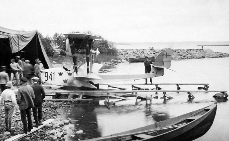 Swedish Fighter Hydroplane Macchi M 7i