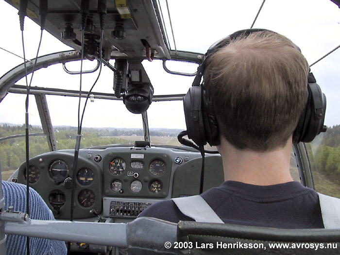 Swedish Air Force trainer aircraft SK 50 SAAB Safir