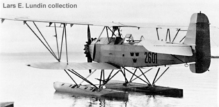  9 -ASJA typ 2 - Swedish Air Force Advanced Trainer Aircraf