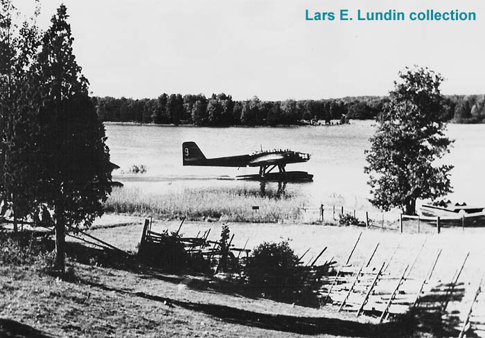 Swedish Air Force torpedo bomber T 2 Heinkel He 115