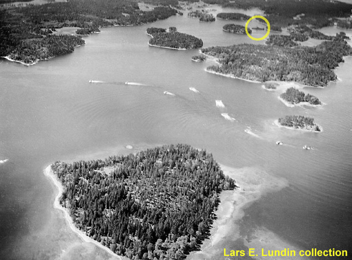 Swedish Air Force torpedo bomber T 2 Heinkel He 115 - Squadron on water
