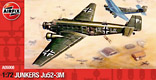 Junkers Ju-52/3m - Plastic model kit # A05008 from Airfix. www.avrosys.n