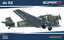 Junkers Ju-52/3m - Plastic model kit #  4424 from Eduard. www.avrosys.n