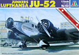 Junkers Ju-52/3m - Plastic model kit #  150 from Italeri. www.avrosys.n